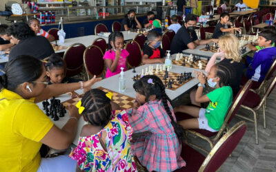 GCF making progress with chess club at School of the Nations